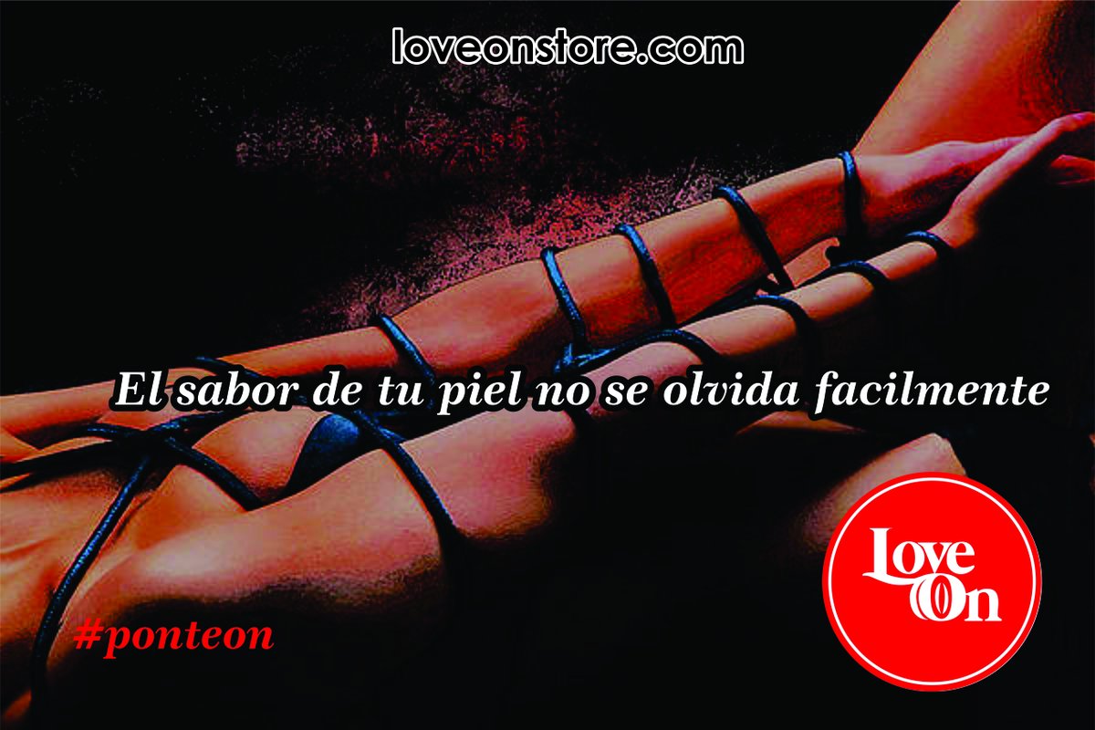 LoveOnMexico's tweet photo. El sabor de tu piel.

https://t.co/dWilTcz86H

#amor #erótico #PonteOn  #lovestore https://t.co/GSRMpTaz3J