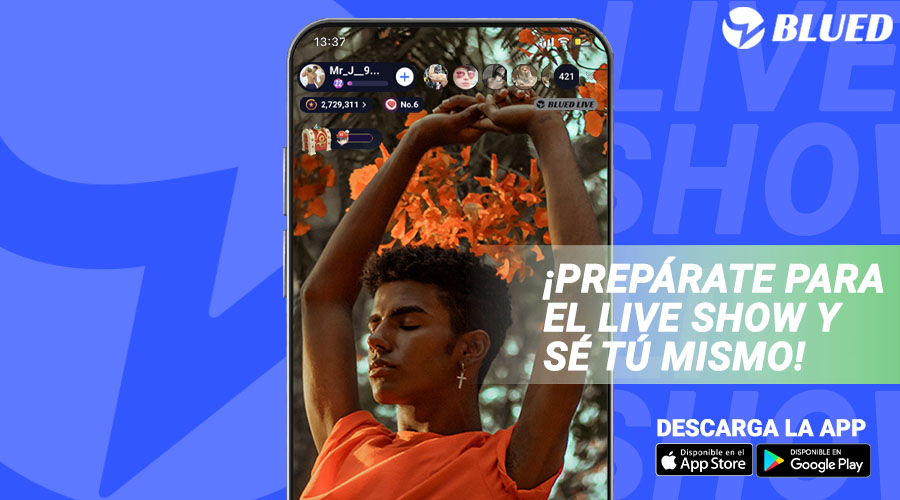 Blued Web App