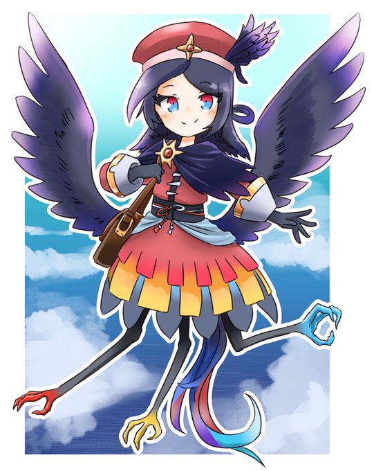 八咫烏のtwitterイラスト検索結果 八咫烏のtwitterイラスト検索結果