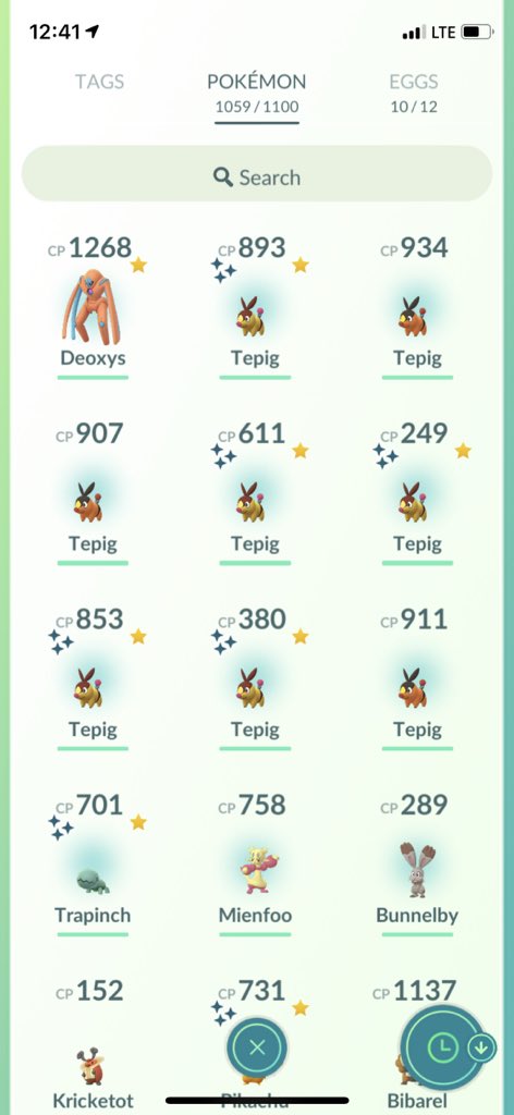 robbed81's tweet image. So far so good #PokemonGOCommunityDay #TepigCommunityDay