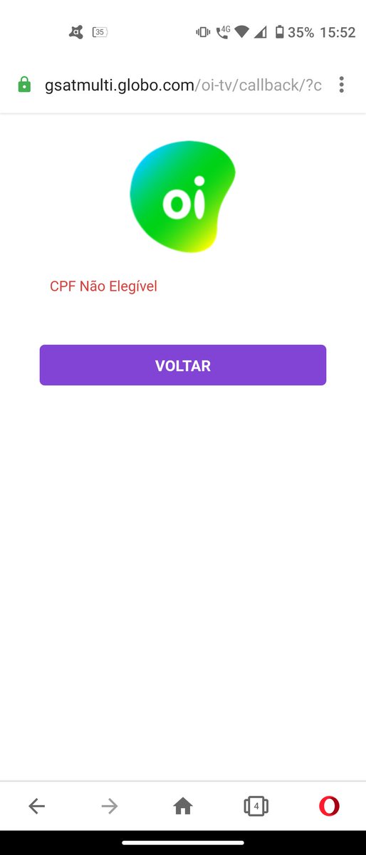 combo oi internet e tv
