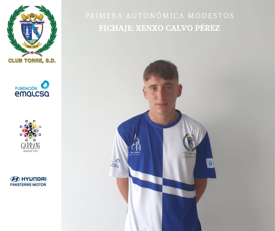 clubtorresd's tweet photo. Seguimos coas incorporacions con Xenxo Calvo Pérez, procedente da División de Honra Xuvenil, que tamén se une ao equipo de #Modestos 💙⚽🤗 Benvido e moitas gracias por confiar en nos 🤗💙 #ForzaTorre #ViajesCarraig @HyupersaFMotor @FundEmalcsa
@coruna_deportes @ConcelloCoruna https://t.co/dd7MemEXqQ