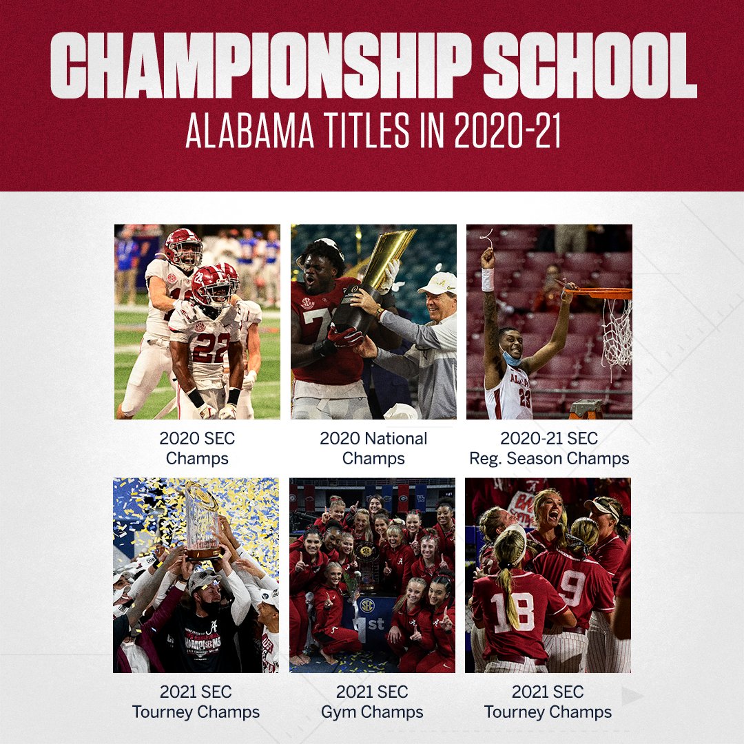 SECNetwork's tweet image. 🏆 Title Town 🏆

@UA_Athletics | #SECNTakeover