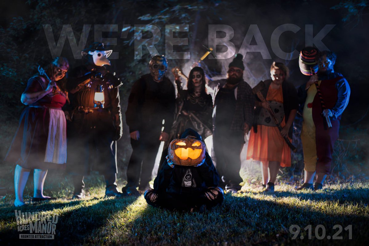 Hundred Acres Manor tweet media