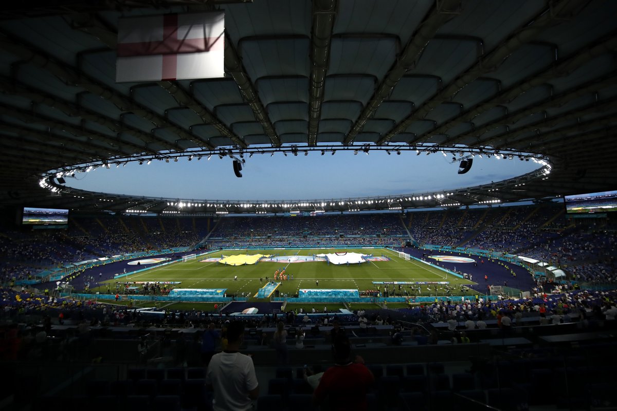 England's tweet image. Almost time 😬

How you feeling, #ThreeLions fans?