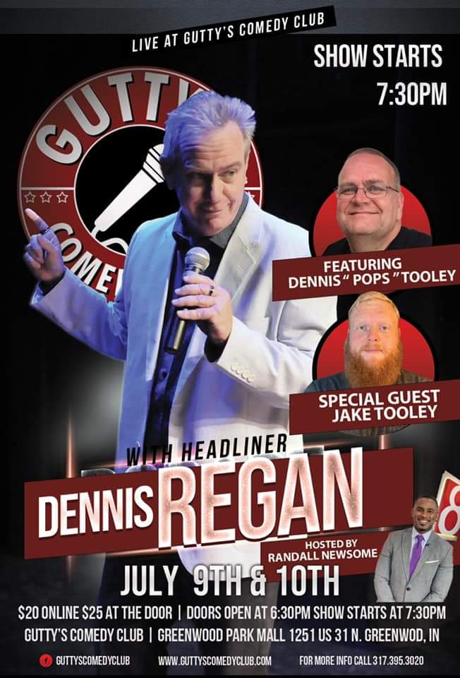 Comedy at the Greenwood Park Mall?!  Next weekend?? And tickets are cheaper online?? The answer is YES, this will be a fantastic event for you and your friends.  See you there. Gutty