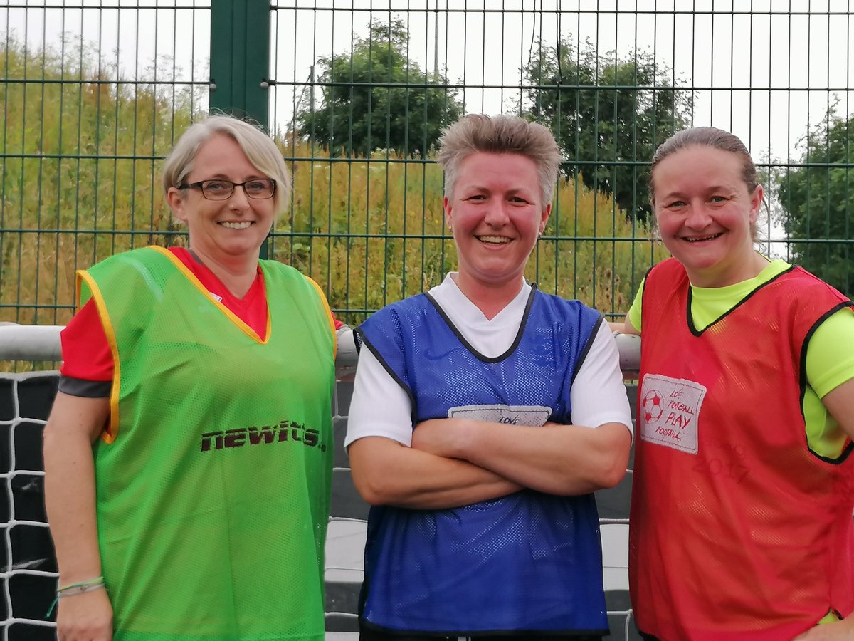 Super proud to represent @LCFCFoundation in the <a href="/TheIwff/">The IWFF</a> walking football trials today in Nottingham. Wasn't quite what we expected but a great afternoon. Well done ladies worked super hard today!!