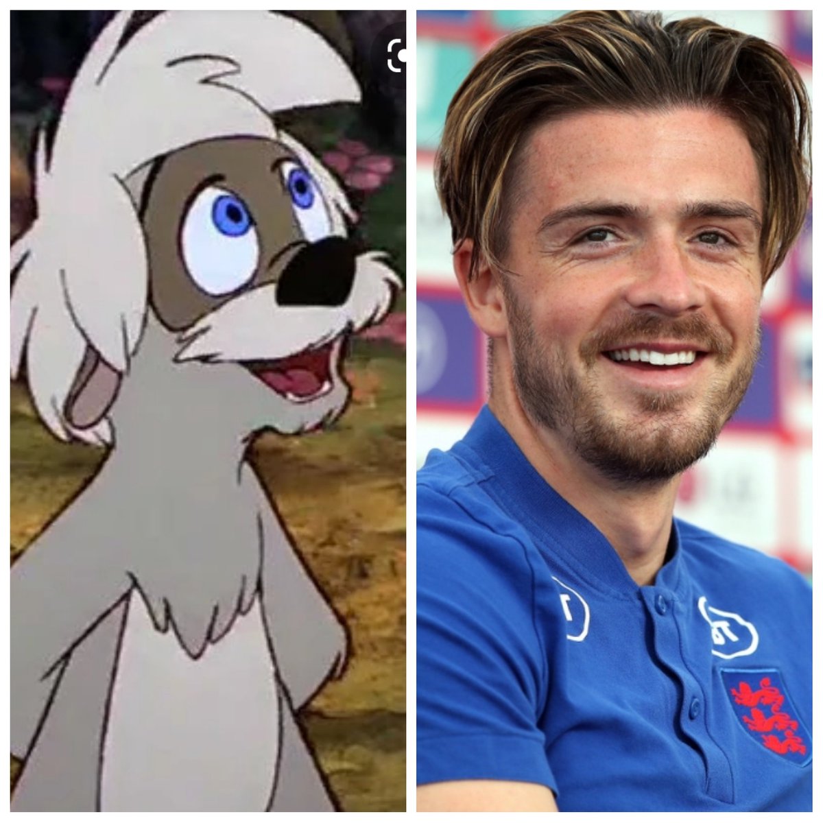 Tell me you don't see it 😂

COME ON ENGLAND! ⚽️🏴󠁧󠁢󠁥󠁮󠁧󠁿🙏

#ComeOnEngland #ENG #EURO2020 #blackcauldron #gurgi #jackgrealish