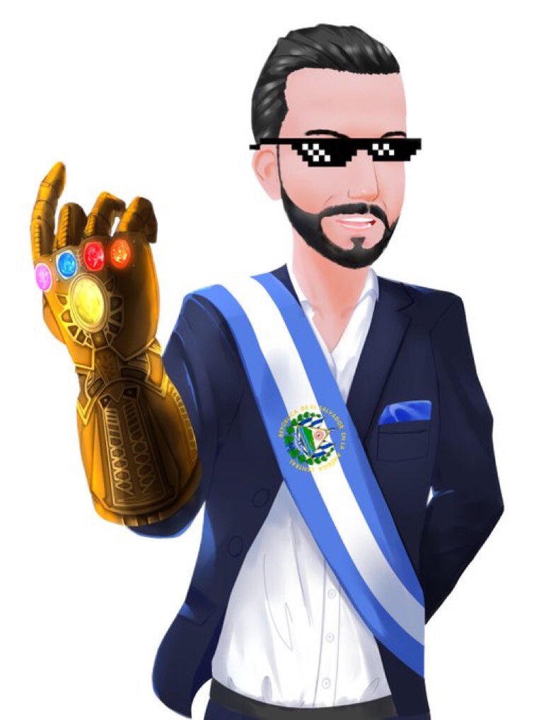 💎1000x Alert, if you want the best and safest low cap meme coin out there check out <a href="/BukeleToken/">Bukele Token</a> $Bukele
Bukele token is inspired by the chad president <a href="/nayibbukele/">Nayib Bukele</a>, their goal is to support his movement toward #Bitcoin adoption
bukele.io
t.me/bukeletoken