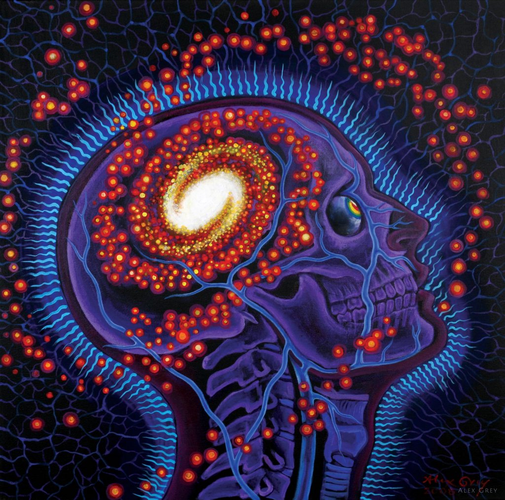 alexgreycosm's tweet photo. Consciousness is the artist's primary medium, the animating force that directs and infuses all other media.

Featured art: Cosmic Consciousness, 2008 https://t.co/4nLRGKufEN