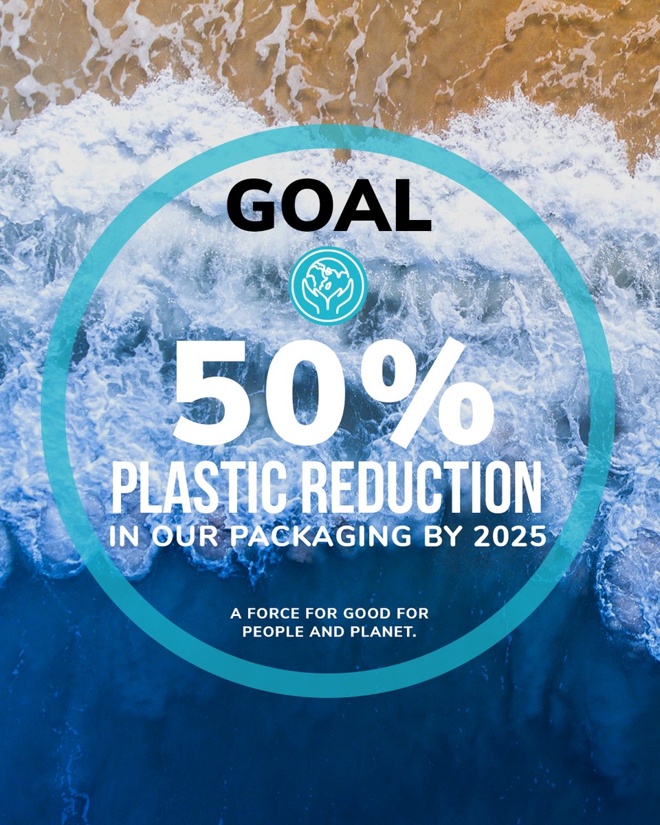 We’re proud to be participating in Plastic-Free July, a global movement that helps millions of people reduce their plastic waste! We're committed to do our part through our products, with our sights set on eliminating 50% of our plastic packaging by 2025.