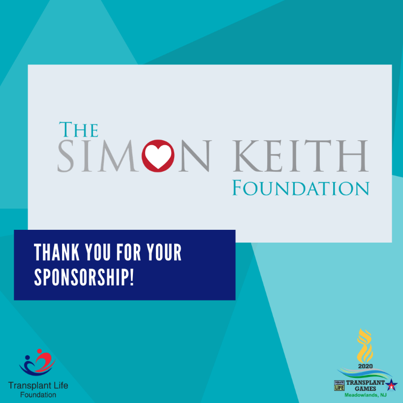 Transplant Games of America (@transplantgames) on Twitter photo The <a href="/SimonKeith1/">Simon Keith CM</a> is dedicated to providing financial support primarily to youths who have undergone a life-saving organ transplant, who are hoping to return to a healthy and active lifestyle. TGA is proud to have Simon Keith Foundation as a Gold Level sponsor. #TGA2020 The <a href="/SimonKeith1/">Simon Keith CM</a> is dedicated to providing financial support primarily to youths who have undergone a life-saving organ transplant, who are hoping to return to a healthy and active lifestyle. TGA is proud to have Simon Keith Foundation as a Gold Level sponsor. #TGA2020