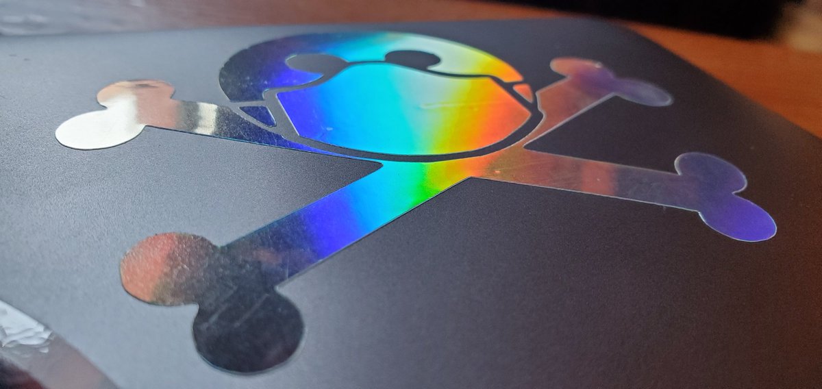 Aask42's tweet image. Look who&apos;s makin&apos; swag again? Psssst: if you find me at DEF CON, you might be able to snag one!

#defcon #Stickers #defconstickers