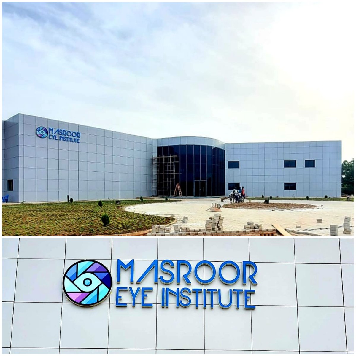 Khan_A_Majid's tweet photo. The beautiful @MasroorEyeInst 

#BurkinaFaso #EyeCare #WestAfrica #humanitarian https://t.co/tUFMUVxcXo