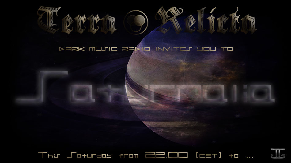 TerraRelicta's tweet photo. SATURNALIA 🖤... Starts at 22.00 [CEST] ▶ https://t.co/sCtetOElSe 
#TerraRelicta #TerraRelictaradio #darkmetal #darkrock #darkpop #postpank #industrial #metal #rock #Saturdaynights https://t.co/SVMJinBaNm