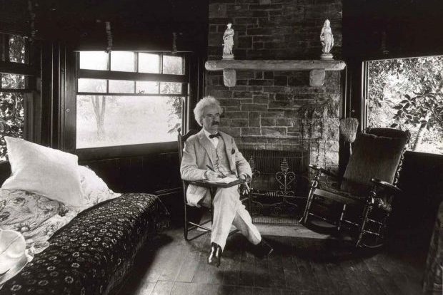 Mark Twain, Home Office.