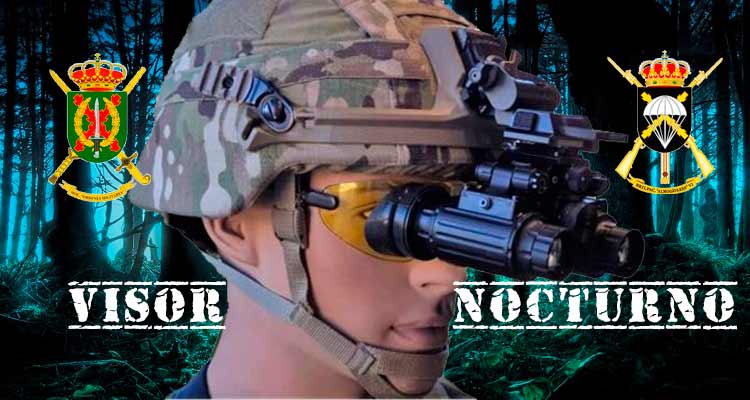 PlataformaMill1's tweet photo. BINOCULARES de la Compañía #NVLS  de visión nocturna para el #MOE (Mando de Operaciones Especiales) y #BRIPAC (Brigada Paracaidista) del Ejército de Tierra Español. https://t.co/MbXzJRUxDp vía @VetpacP https://t.co/ZNQvVzWbEa