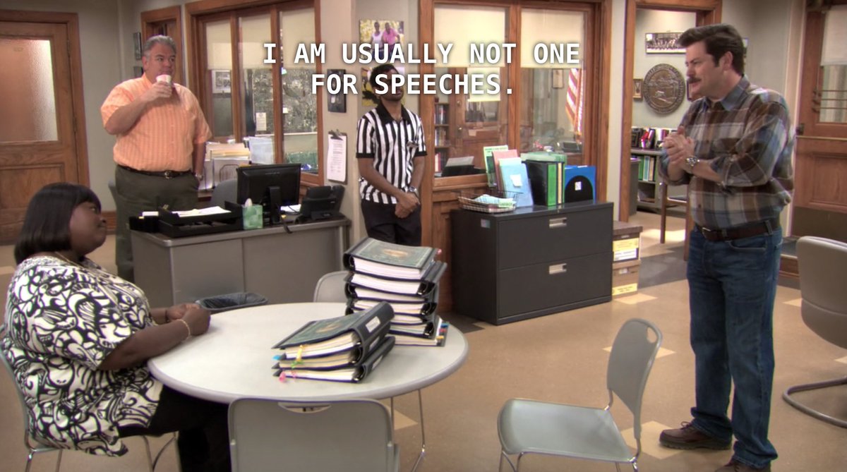 nocontextpawnee's tweet image. 