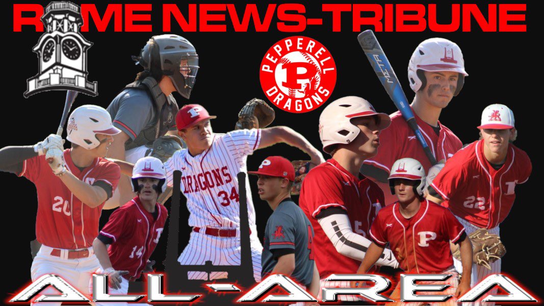 Thank you <a href="/Michael_Baron96/">Michael Baron</a> and <a href="/romenewstribune/">Rome News Tribune</a> for including some of our Dragons on their list of All-Area ⚾️ performers. #brick🧱 
@Davis49Kolby🥇
<a href="/C_gresham18/">Chase Gresham</a> 🥇
<a href="/LandenLoyd/">Landen Loyd</a>🥈 
<a href="/12Kanelos/">kanelos_12</a>🥈
@BrentonMcGinni2🥈
<a href="/DakotaCorntass1/">Dakota Corntassel</a>🥈
<a href="/btfloyd14/">Blake Floyd</a>🥉 
<a href="/RhinoEly4/">Ryan Ely</a>🥉 
<a href="/Owens3Gage/">Gage Owens</a>🥉