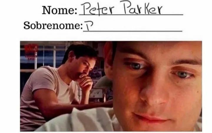 Kevolakk's tweet image. Ninguém:

Eu preenchendo um documento importante: