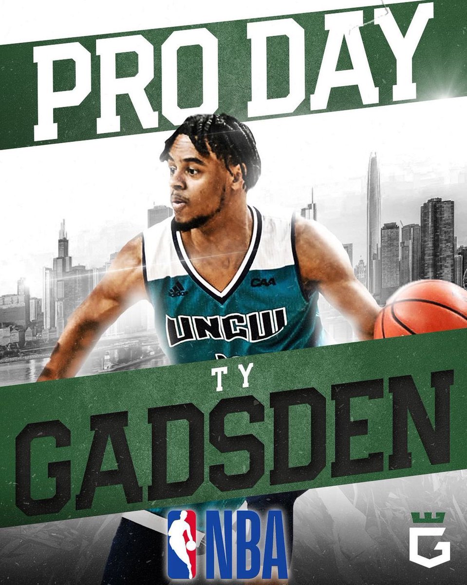 GreenSportsMgmt's tweet photo. #NBAProDay: Ty (@TyGadsden ) participated in the GSM NBA Pro Day 2021 @WintrustArena (Wednesday, June 30th- Chicago, IL) 🏀
•
•
•
•
#GSMSports #WeKnowTheGame #WeAreTheGame #BeyondTheGame #ContractNegotiation #Representation #NBAAgent #FIBAAgent #AgentLife https://t.co/ETzbmTw8hw