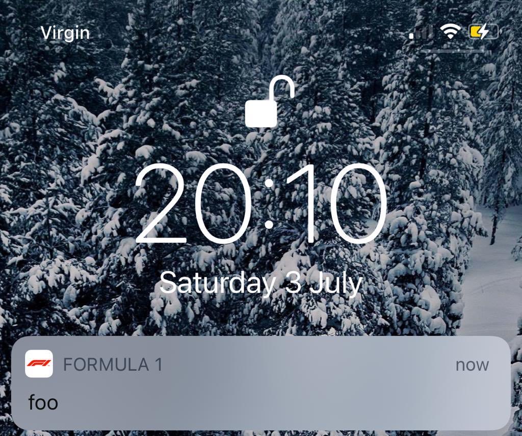 ⁦<a href="/F1/">Formula 1</a>⁩ bar 😅