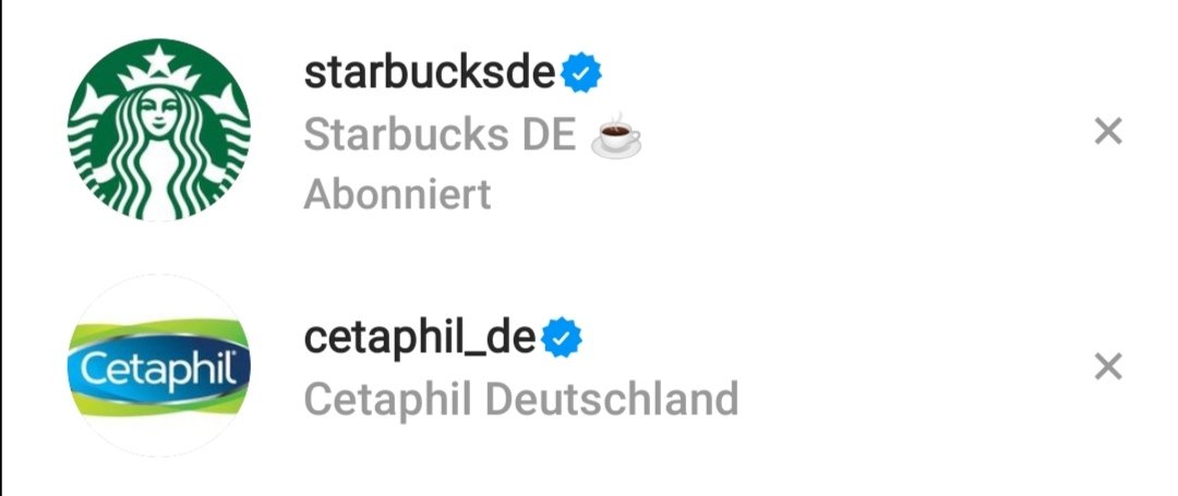 iWuseldusel's tweet photo. Ich sehe da auch keinen Unterschied, beide Logos sind grün. #cetaphil #starbucksde #socialmedia #youhadonejob https://t.co/ZTKV6CI0gd