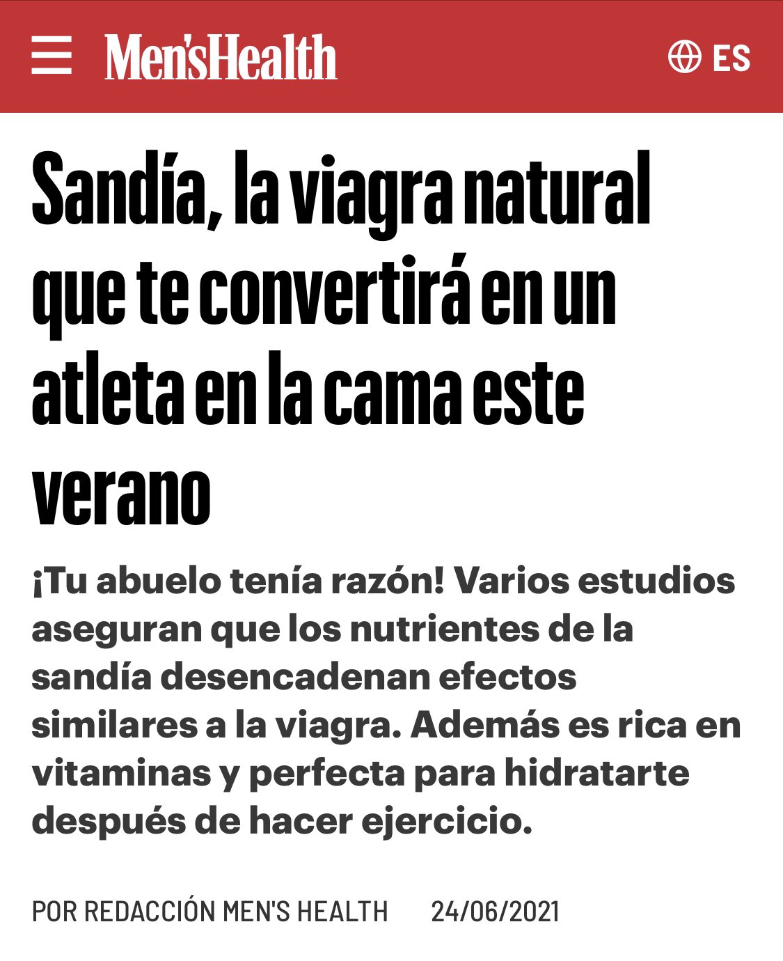 Viagra Natural España