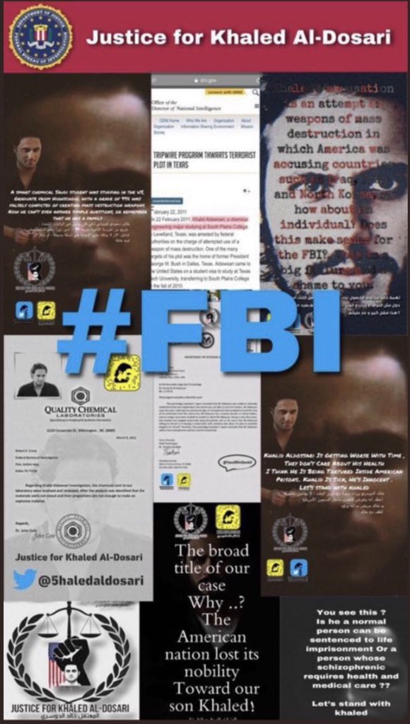 40coupon's tweet photo. #khaled_is_innocent #Khalid_AlDosari #خالد_الدوسري #Khaled_not_guilty Thanks Biden
Khaled is not guilty, he is wronged https://t.co/FVMKJKxlnM