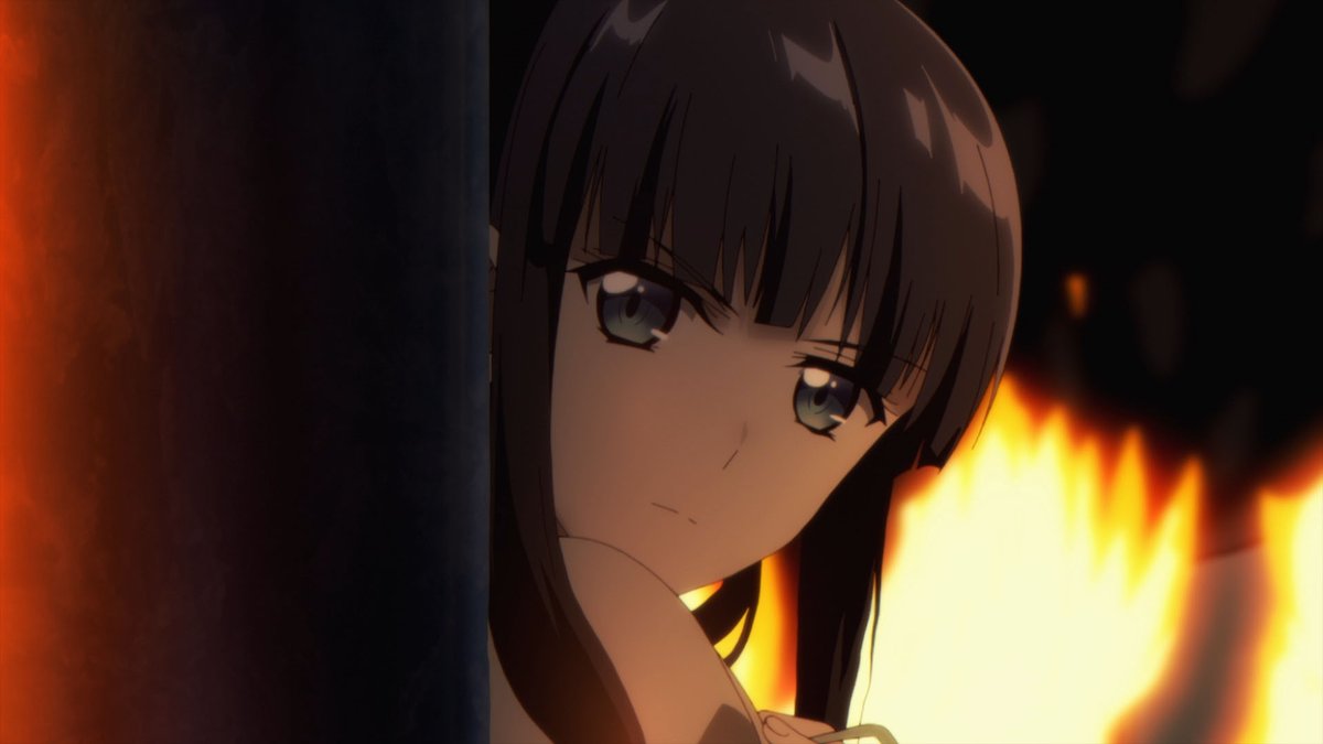 Tvアニメ 魔法科高校の劣等生 シリーズ まもなく放送スタート このあと26 11よりテレビ愛知にて 第1話 一生大事にします が放送いたします 一人達也の帰りを待つ深雪 だがその時 火災警報が鳴り響く 魔法による犯罪の気配を察知した深雪は