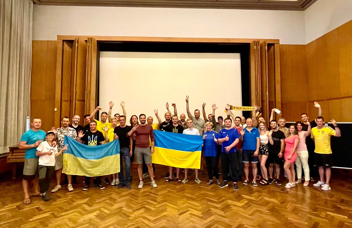 UA_Emb_FI's tweet photo. 🇺🇦 Go, Ukraine! #EURO2020

#МиЗбірна 💙💛
#україно_вперед
#go_ukraine
#вірю_в_збірну
#we_are_UA https://t.co/GMxssgeKyn