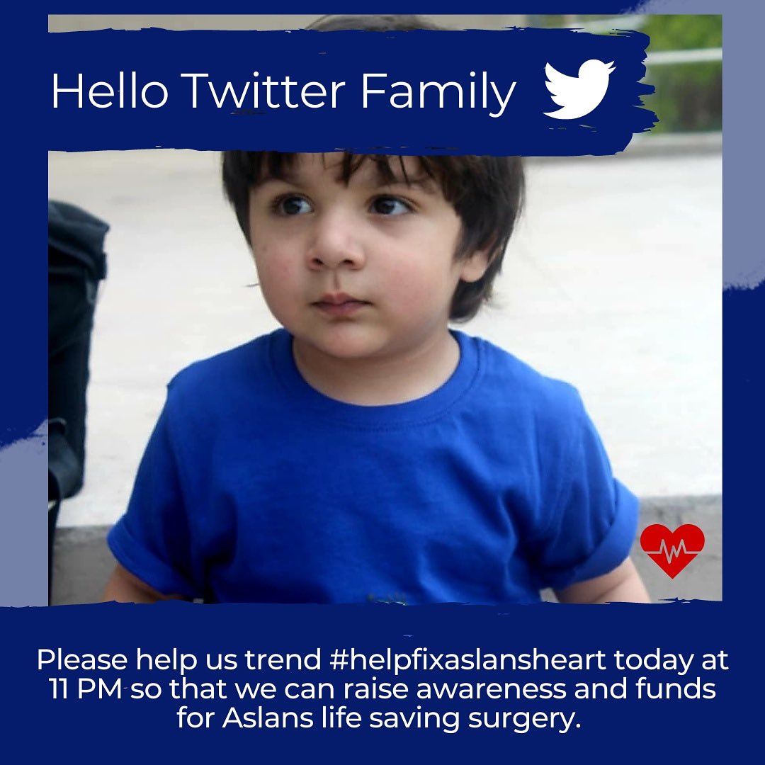 mostlyferoze's tweet photo. #helpfixaslansheart 💙 https://t.co/1CSnXzX7Xd