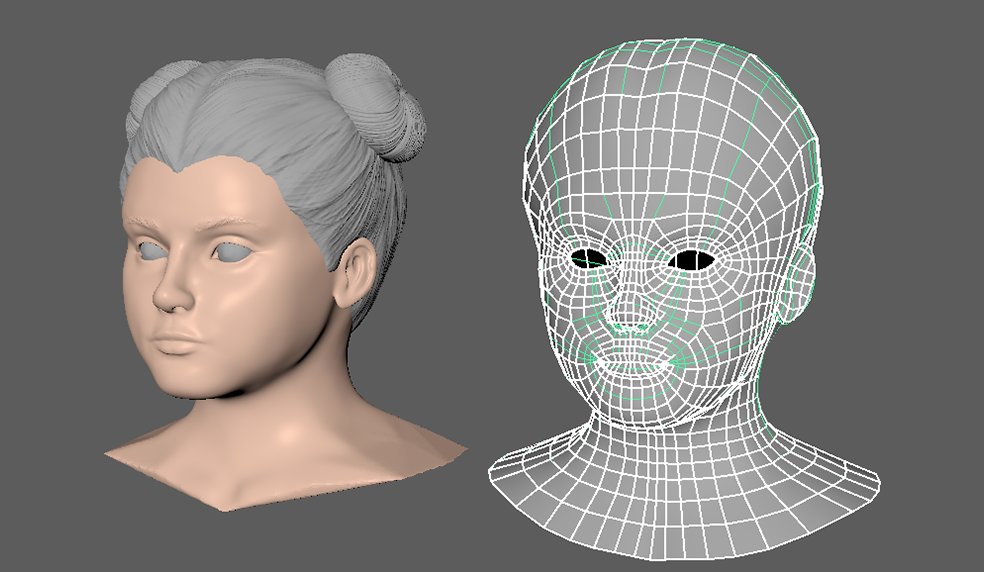 Sophiavideogame's tweet image. For #screenshotsaturday take a look at how our low poly model of Sophia is coming along. We are using retopology to make it since we sculped the high poly first.
#indiedev #indie #indiegame #gamedevelopment #IndieGameDev #3dmodeling #characterart