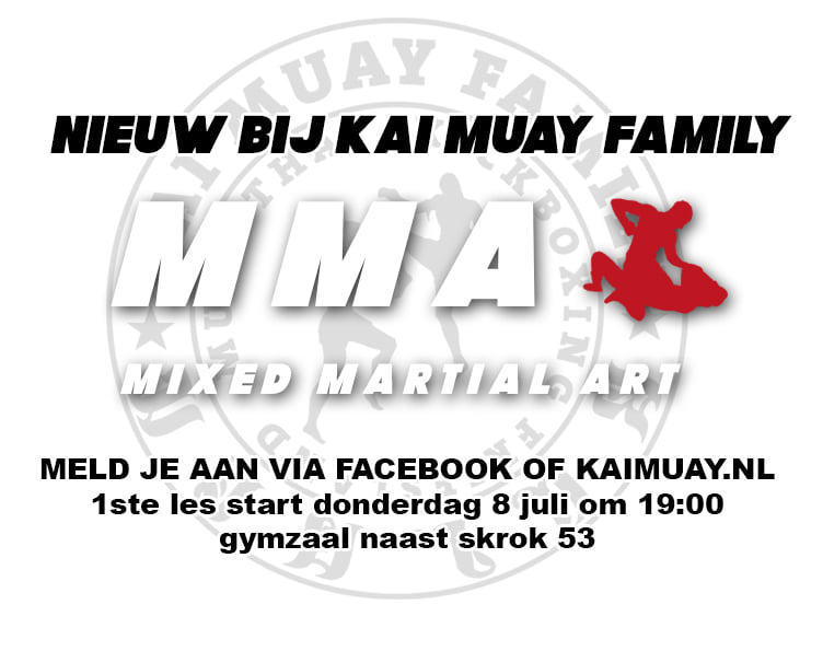 KaiMuayFrl's tweet photo. Nieuw bij Kai Muay   MMA training
Come and join the Family

#friesland  #leeuwarden #k1 #muaythai #liwwadders #mma #kickboxing 
#kickboksen #vechtsportonline #Corona #Covid #health #positive #kaimuayfamily https://t.co/h9BDczHFsF