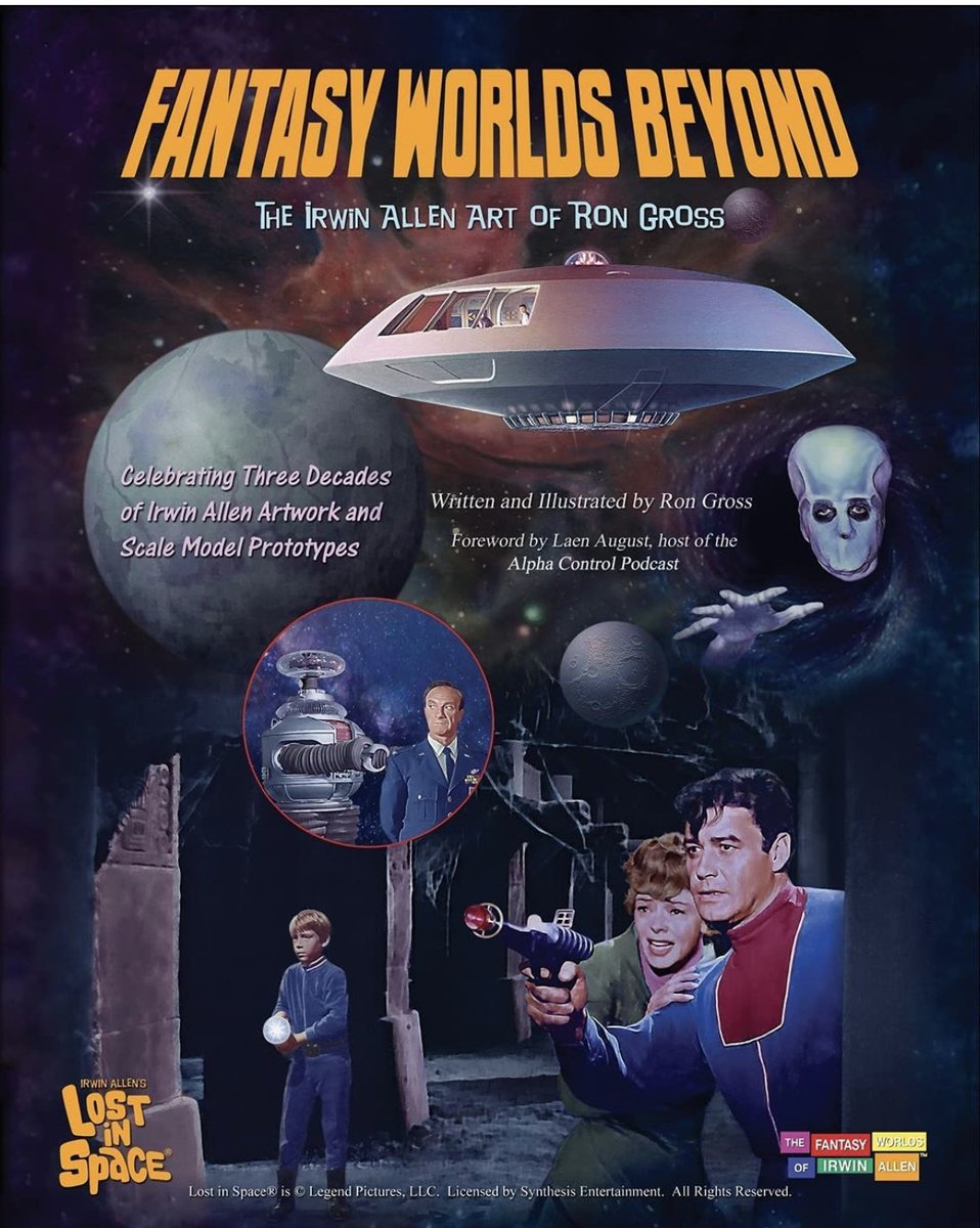 TimeLordDrew61's tweet photo. What a wonderful Book. Beautiful Art Work. #LostinSpace #RonGross https://t.co/UGoE8hdk7h