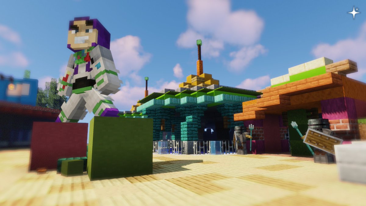 enchcraft's tweet image. Journey to infinity and beyond, at Enchantment Craft's Toy Story Playland, coming soon!