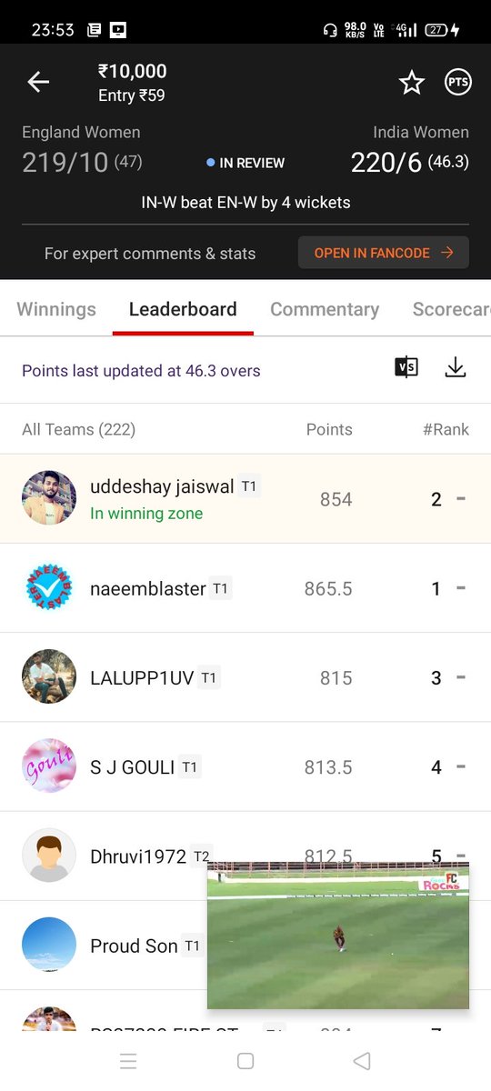 UddeshayJ's tweet photo. @AnuragxCricket @Sarah_Taylor30 @imharleenDeol @EllysePerry @PriyaPunia6 @mandhana_smriti देखो https://t.co/pIrpFu52dD