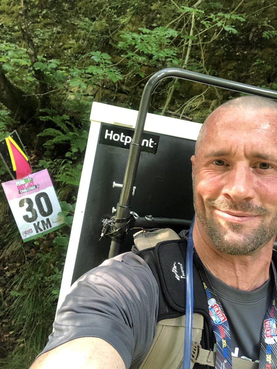 30km a little while ago