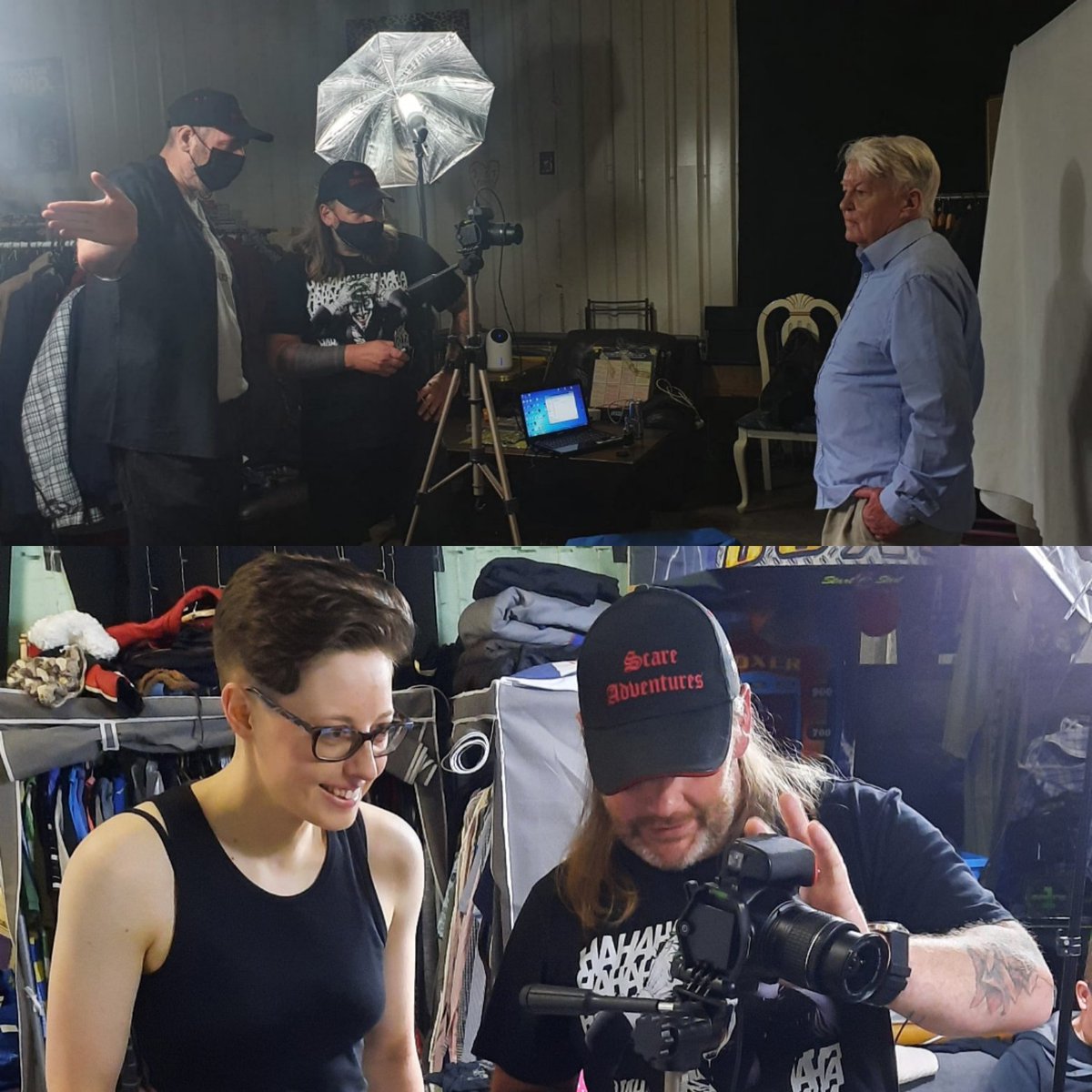 Scarescotland's tweet photo. Headshot day for the actors at #scarescotland these are being provided free to our talent. We believe in investing on our people
#scarescotland #wedontjustdozombies #headshotsession #actors #investinyourpeople #wewanttoworkwithyou https://t.co/jmLmmyFj3l