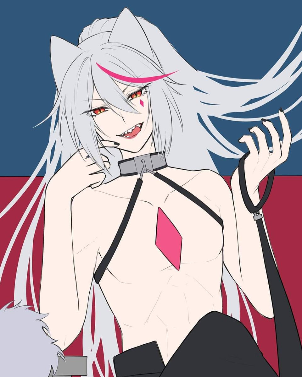 Girls, why don't you say Woof? 
(Last Work in process for this art)
Woof woof 🥺💖🔥💖🔥💖🔥💦💦 