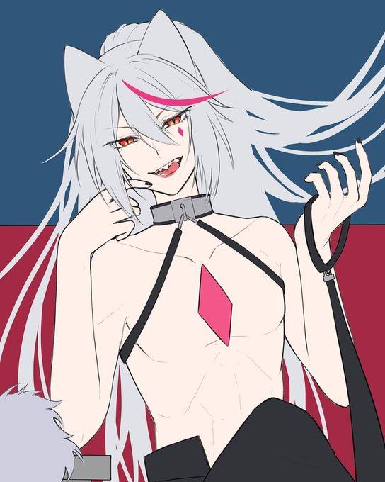 Girls, why don't you say Woof? 
(Last Work in process for this art)
Woof woof 🥺💖🔥💖🔥💖🔥💦💦 