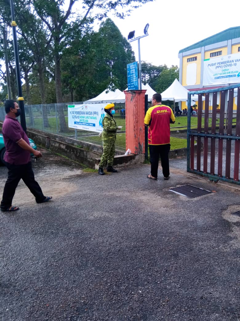 RELA DAERAH SELAMA tweet media