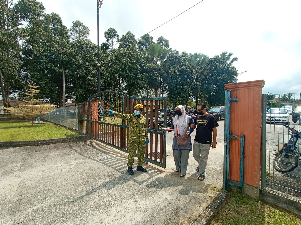 RELA DAERAH SELAMA tweet media