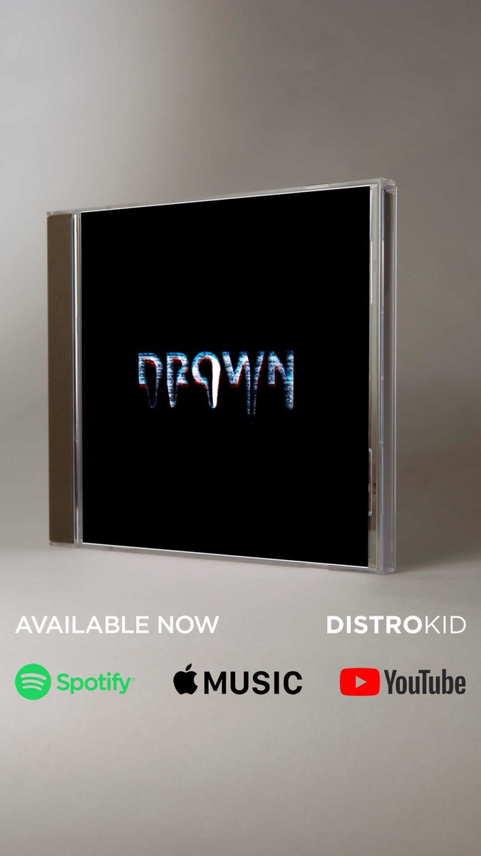 My new single ‘Drown’ just came out this morning, so excited! Thank you to everyone who has already streamed &amp; saved it to your playlist, you absolute legends!🙌🏻❤️ 
open.spotify.com/track/79na7itN…