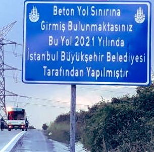 Hadımköy-Nakkaş beton yol yolumuz trafiğe açılmıştır.