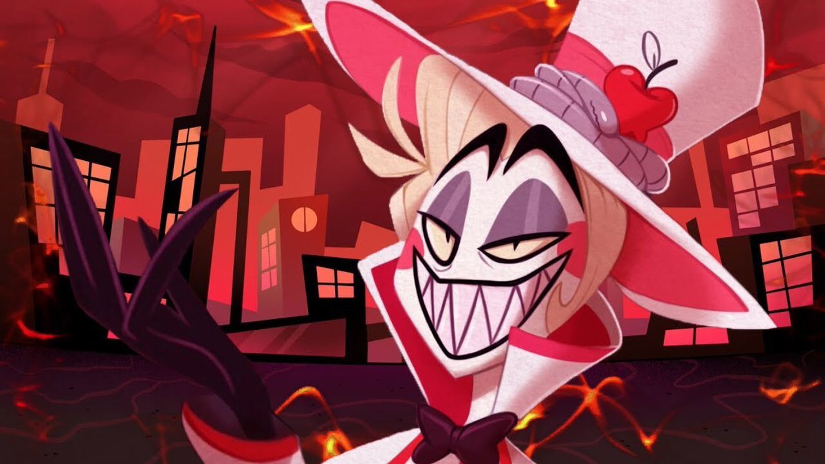 Hazbin god. Hazbin Hotel Люцифер. Люц ХАЗБИН. Люцифер отель отель ХАЗБИН. Люцифер из отеля ХАЗБИН.