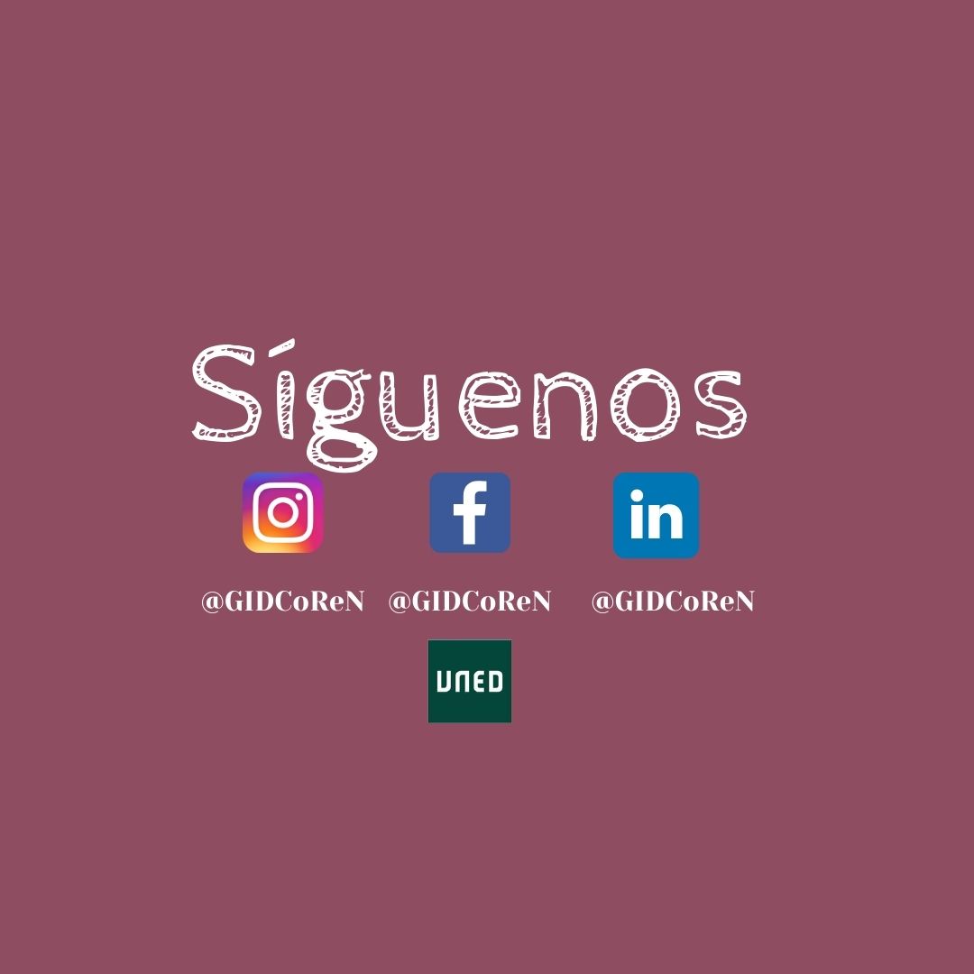 #CoReNianos!
Desde <a href="/GID_CoReN/">Grupo de Innovación CoRen</a> os invitamos a visitar el resto de perfiles sociales del grupo. Porque queremos dar a las #RedesSociales una función socialmente provechosa desde la <a href="/EducacionUNED/">Facultad de Educación de la UNED</a>  y el <a href="/IUEDUNED/">IUED — UNED</a>

<a href="/UNED/">UNED</a> <a href="/SMEMIU_UNED/">SMEMIU</a> <a href="/ReCoin_Tad/">The ENID-Teach Net: ReCoin_Tad</a> <a href="/ComyEduUNED/">Master Comunicación y Educación en la Red UNED</a> #educacion #SomosUNED