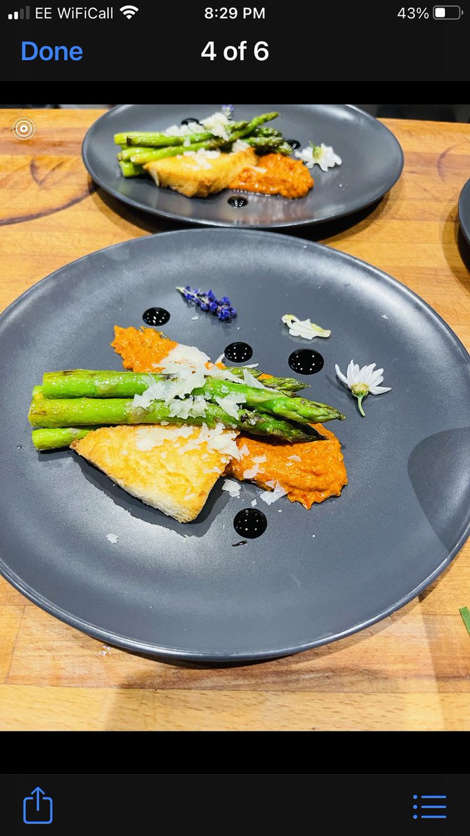 Yup give a good a cry 😭 asparagus season is coming to an end. We love you so much even though your green.