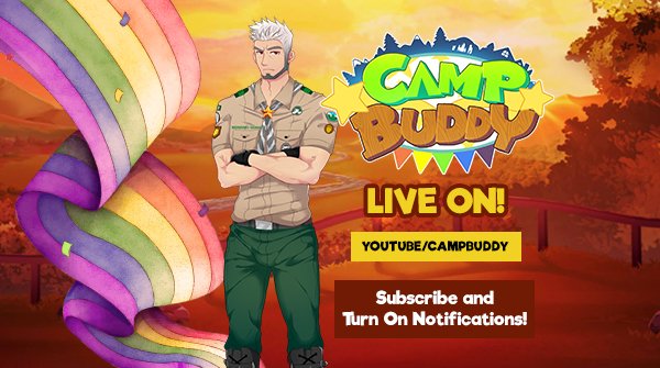 Peique On Twitter We Re Live Come Celebrate Goro S Birthday And Let S Discuss Our Camp Buddy Content S Future Https T Co Mcm9aczv9l Goronomoru Campbuddy Mikkoukun Https T Co 7lmbam9pkm Twitter