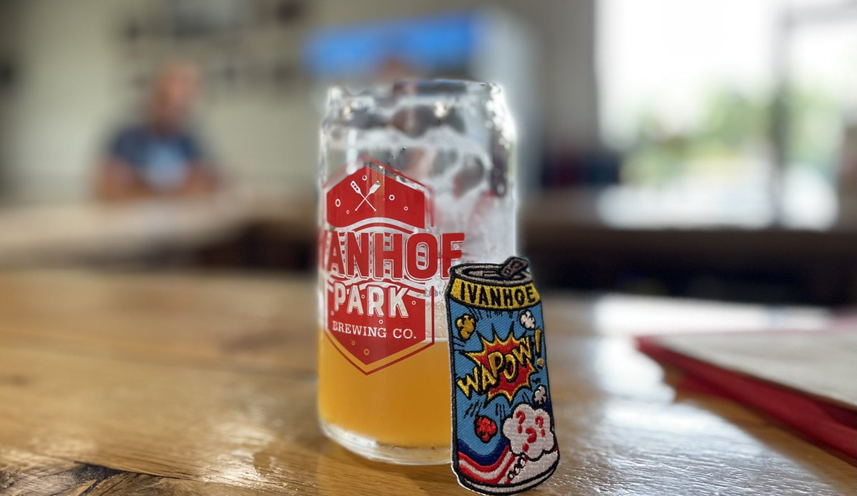 snakemoney's tweet photo. I sorta like @IvanhoeParkBrew - some fantastic beers and WONDERFUL staff strongly recommend https://t.co/SShSqhbN6q
